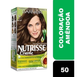 Coloração Nutrisse Garnier 50 Amêndoa