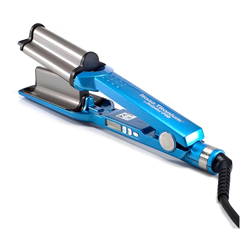 Modelador Triondas Deep Waver Nano Titanium 110 Babyliss Pro