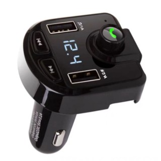 Carregador Carro Transmissor Fm Bluetooth Veicular Mp3 Rádio