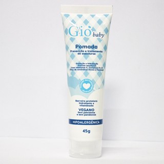 Pomada Para Assaduras Gio Baby 45 gramas