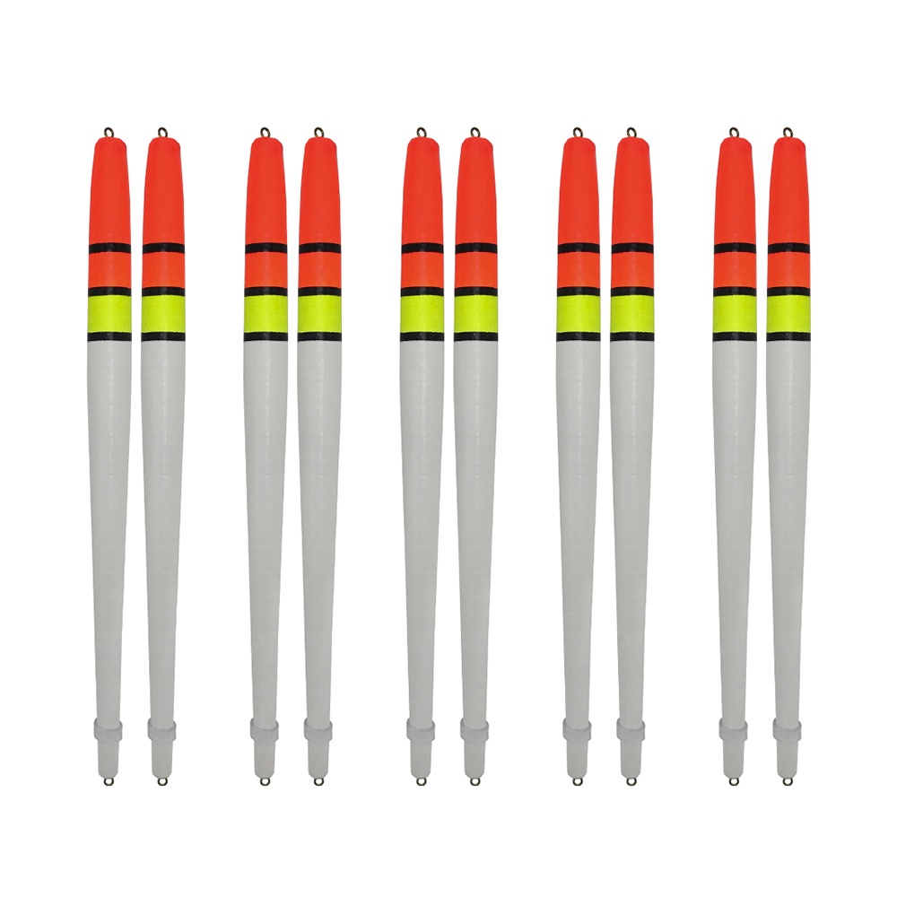 Bóia Pena Palito de Madeira T 15cm 10pçs Tainha Tilapia Piau em Oferta na Shopee