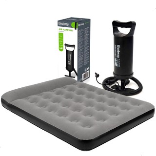 Colchão Casal Star Inflavel Ntk Travesseiro + Inflador Manual em Oferta na Shopee