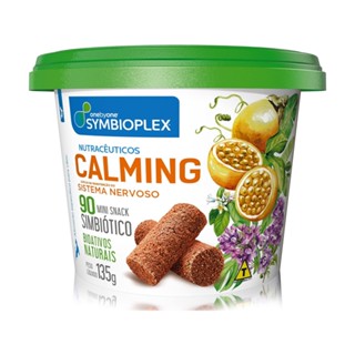 Petisco P/ Cães Symbioplex Calming Spin Pet Mini Snack 135g