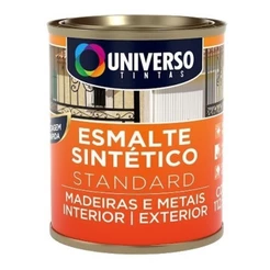 Tinta Esmalte/Óleo Sintético 225ML - UNIVERSO (MADEIRA, METAIS E FERROS)