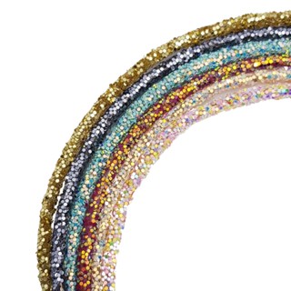 Tubo de strass 5 mm - 1 metro