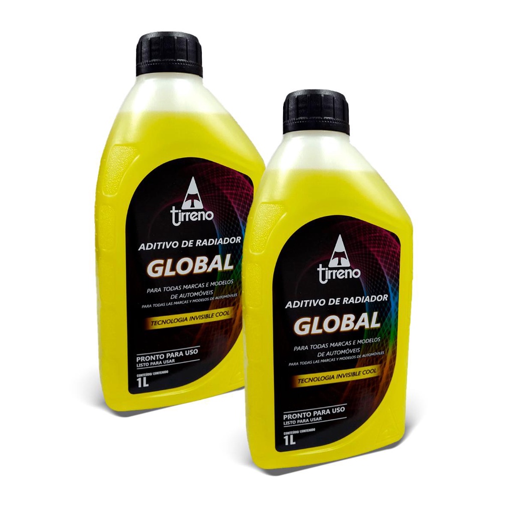 Aditivo Fluido Radiador Global Invisible Cool Tirreno 2L
