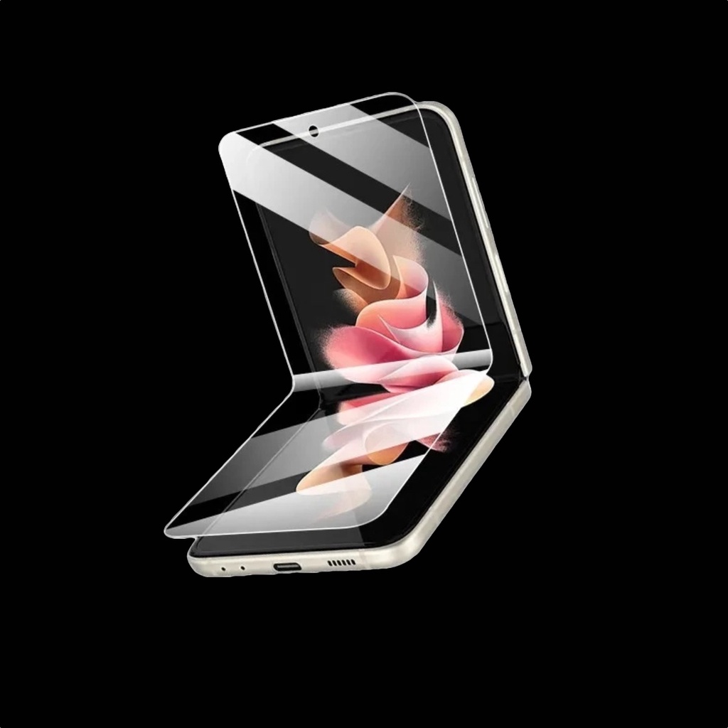 Película Gel Tela Interna Dobravel Para Samsung Galaxy Z Flip 5