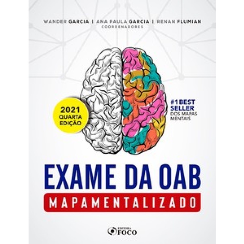EXAME DA OAB MAPAMENTALIZADO em Oferta na Shopee