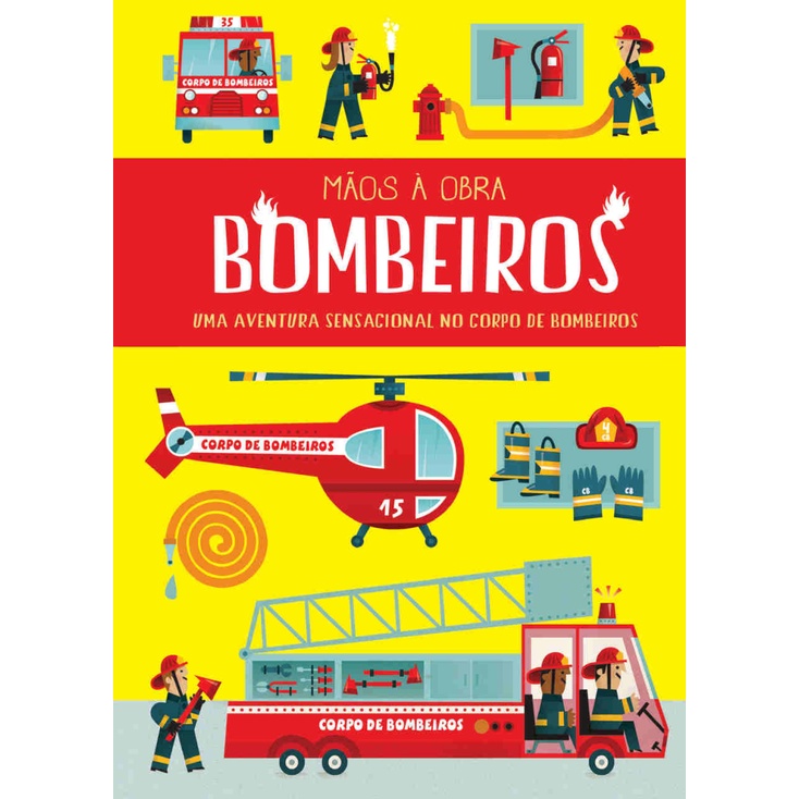 Mãos a obra bombeiros em Oferta na Shopee
