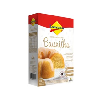 PO PARA PREPARO DE BOLO ZERO ACUCAR BAUNILHA LOWCUCAR 150G