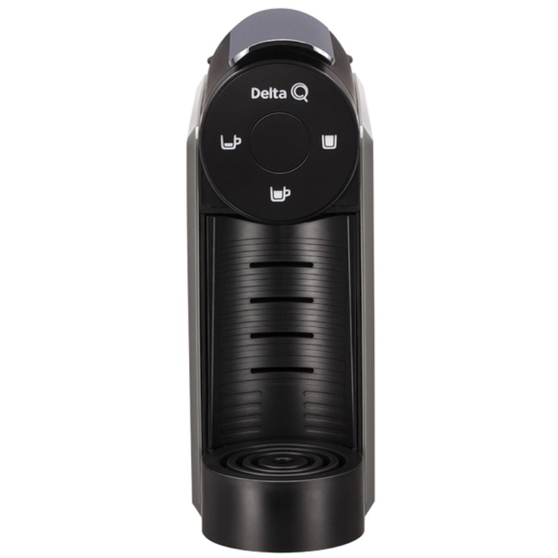Máquina Cafeteira Cápsula Café Expresso Miniqool Cinza  220V - Delta Q