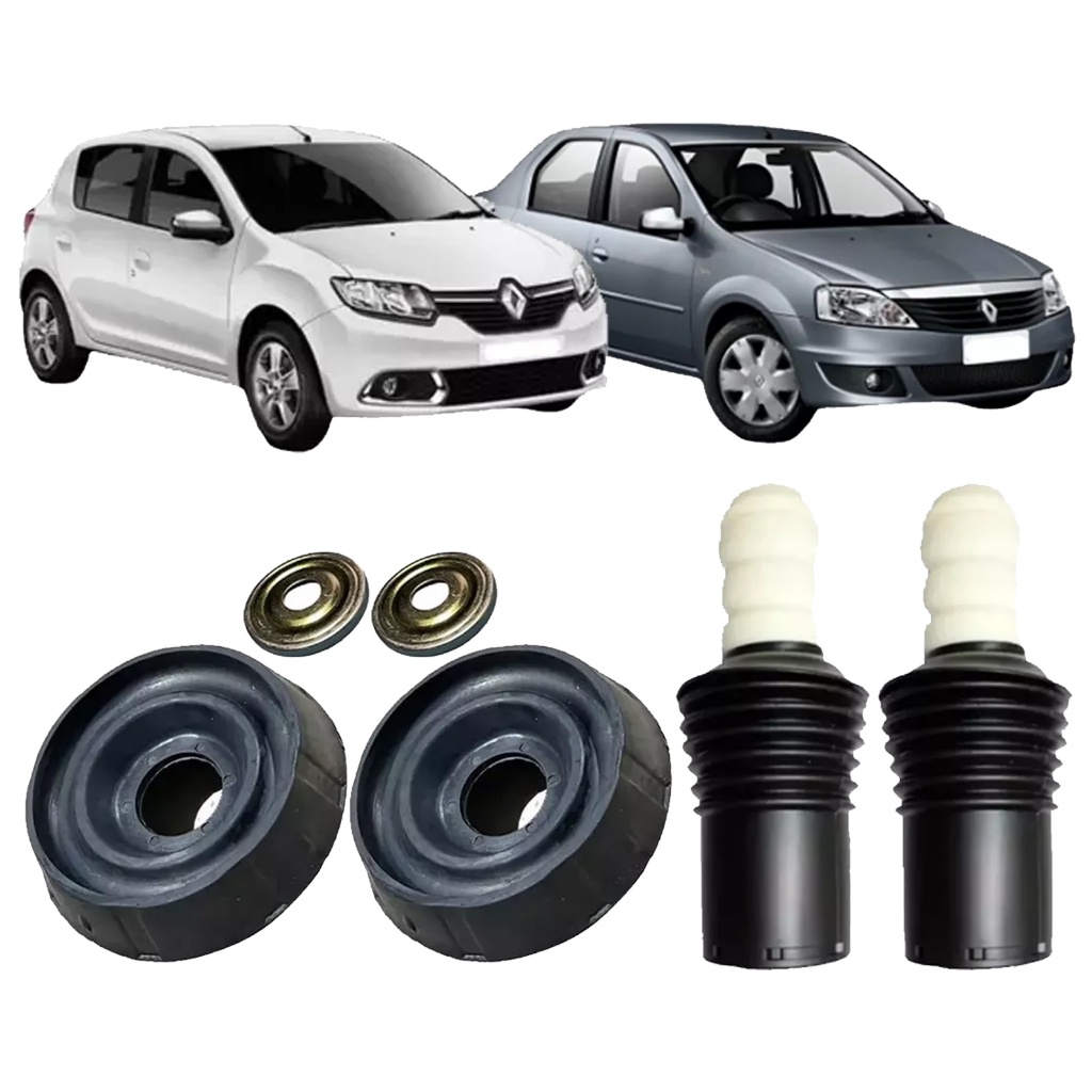 Coxim Rolamento Batente Coifa Renault Logan 2007 2008 2009 2010 2011 2012 2013 2014 2015 2016 2017 2018 A 2019