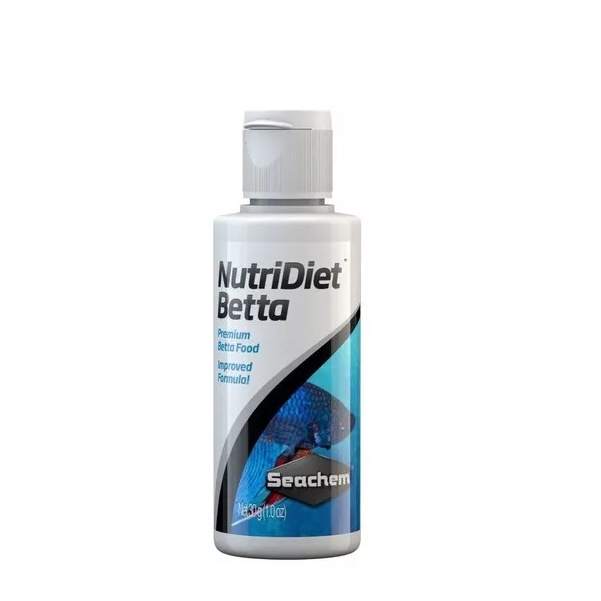 Seachem Racao Nutridiet Betta Probiotics 30g