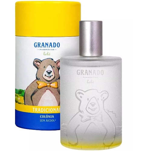 Colônia Tradicional Granado Bebê Frasco 100ml