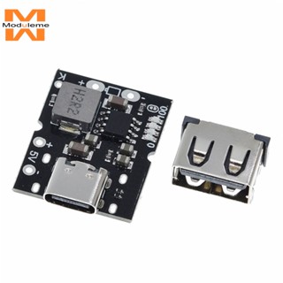 Conversor Tipo C USB 5V 2A Boost Converter Step-Up Power Module Placa De Proteção De Carregamento De Bateria De Lítio Display LED Para Carregador De Bricolagem
