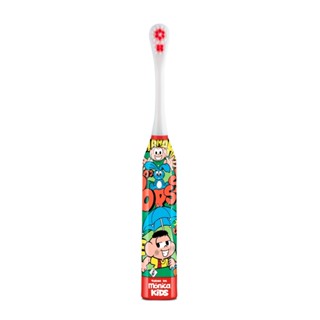 Escova Elétrica Sônica Infantil Kids Health Pro Cebolinha Turma da Mônica Multi Saúde - HC271