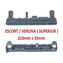 Caixa Radiador Ford Escort Hobby Superior