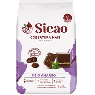O que é Sicao Chocolate Meio Amargo? Guia e Onde Comprar | BuscaProdutos