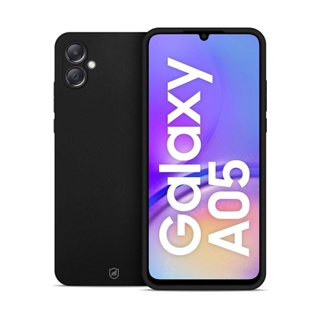 Capa Case Capinha Silicone Veloz p/ Samsung Galaxy A05 Gshield – Preta, Antimpacto, Anti-Marcas em Oferta na Shopee