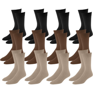 Kit com 12 Pares de Meias Casuais Algodão Masculinas Trifil