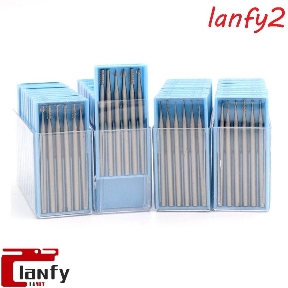 LANFY Cortador De Gravura Em Aço De Tungstênio Fresa | Conjunto De Ferramentas De 2.35 Mm Escultura