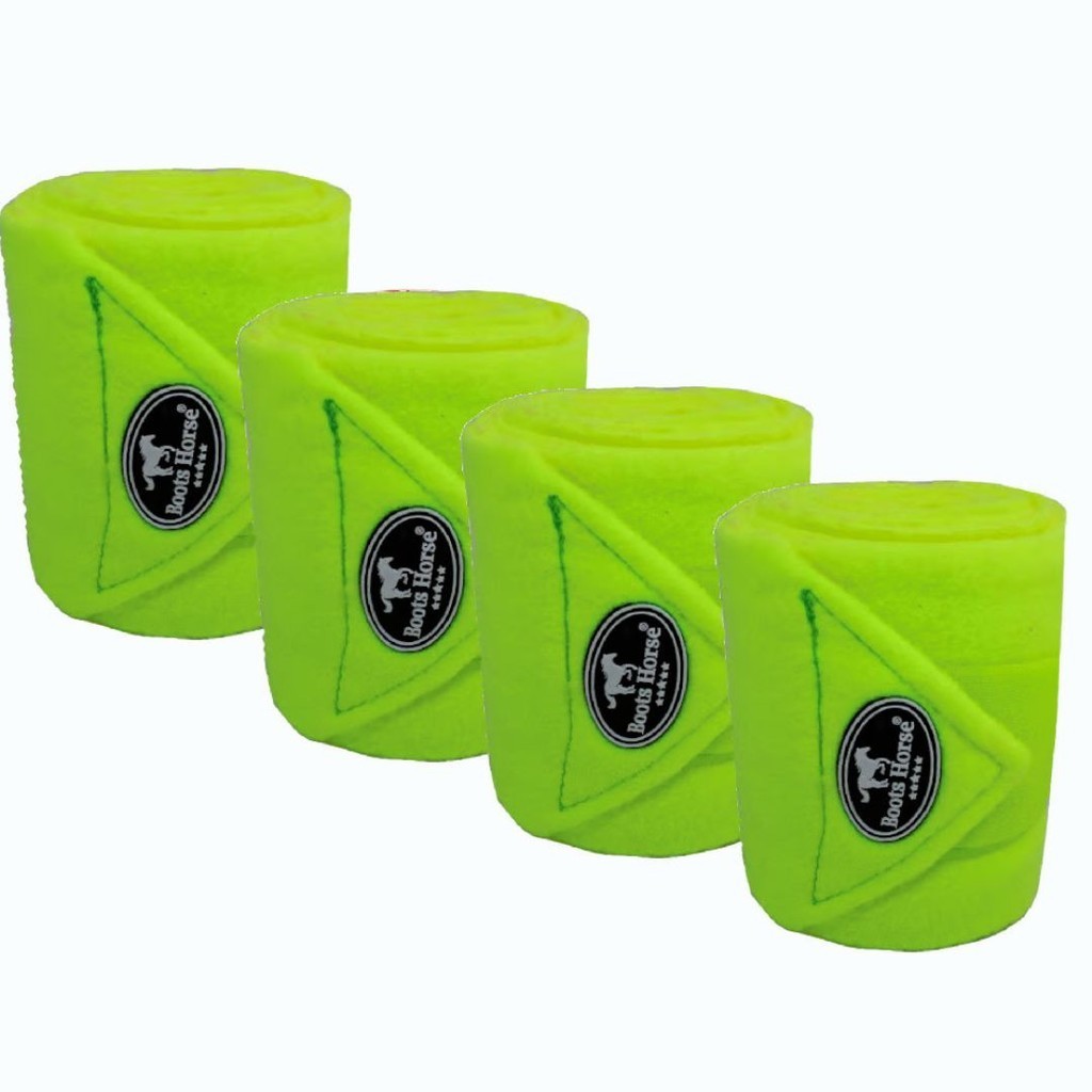 Liga de Descanso Boots Verde Limão - Jogo com 4 unidades