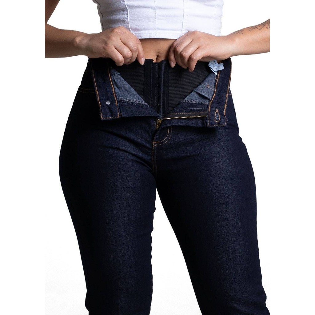 Calça Jeans Sawary Super Lipo - 267577 em Oferta na Shopee