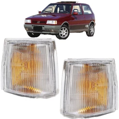 Lanterna Dianteira Uno 1984 1985 1986 a 2004 Cristal