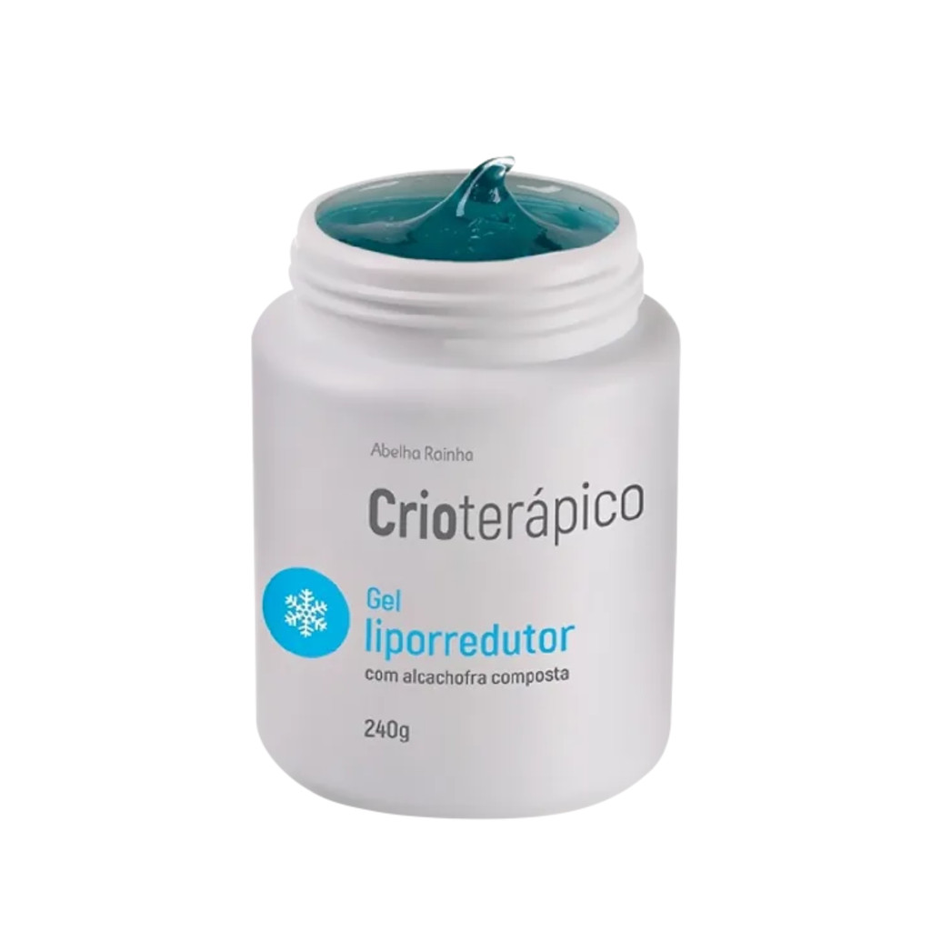 Crioterápico Gel Liporredutor com Alcachofra Composta