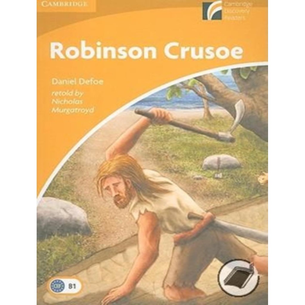 Livro - Robinson Crusoe - Level 4 Uk