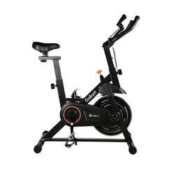 Bicicleta Ergométrica Spinning Gallant Trainer Roda de 6kg (GSB06HBTA-PT)