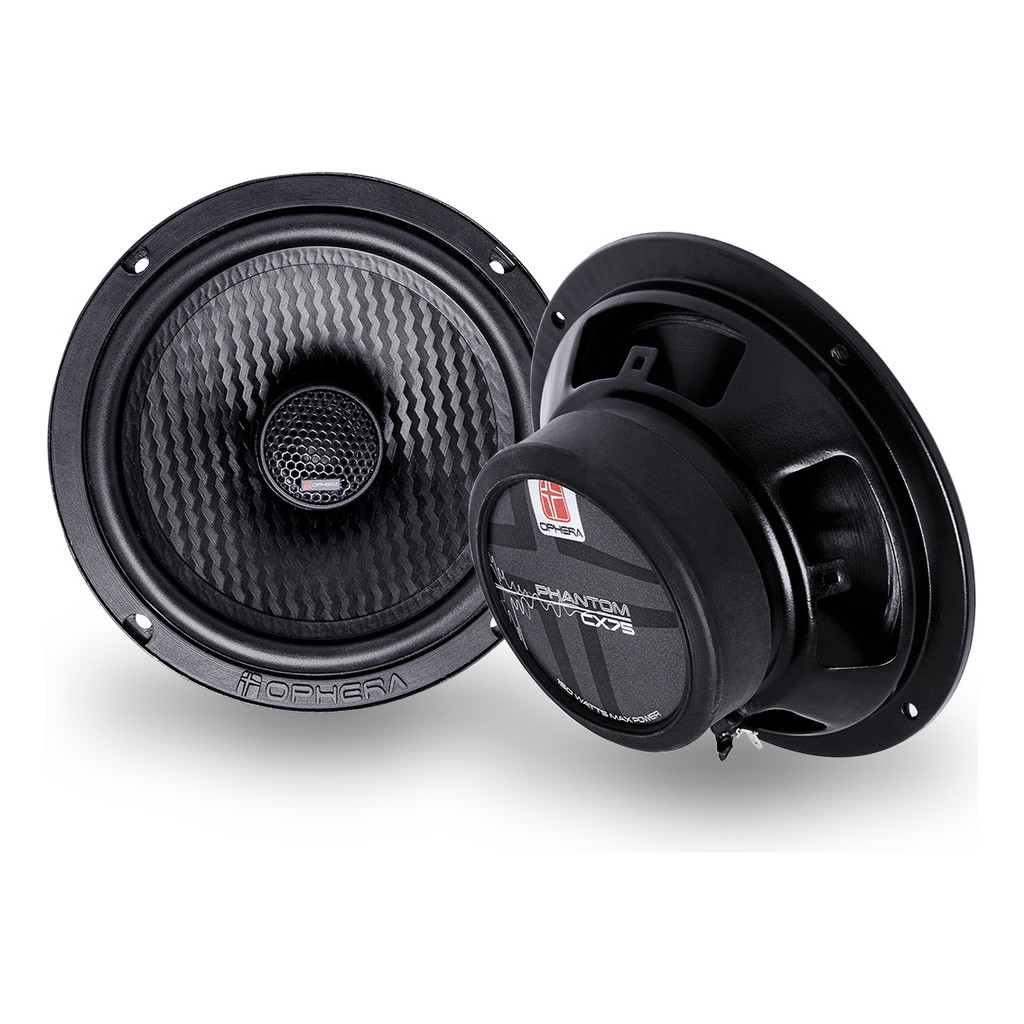 Par alto falante coaxial ophera cx75 6 polegadas 150watts