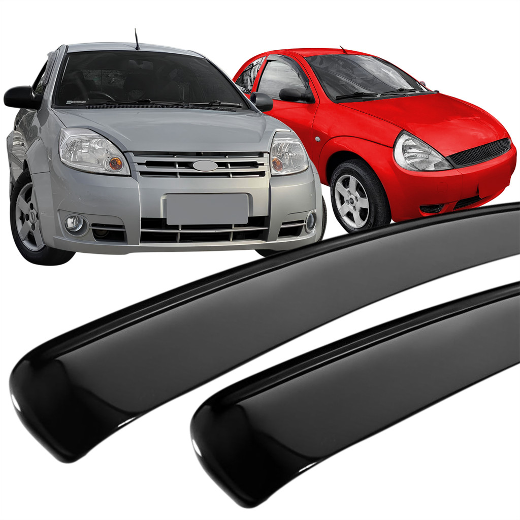 Calha Chuva Ford Ká 2 Portas 1997 1998 99 00 01 02 À 10 11 2012 2013