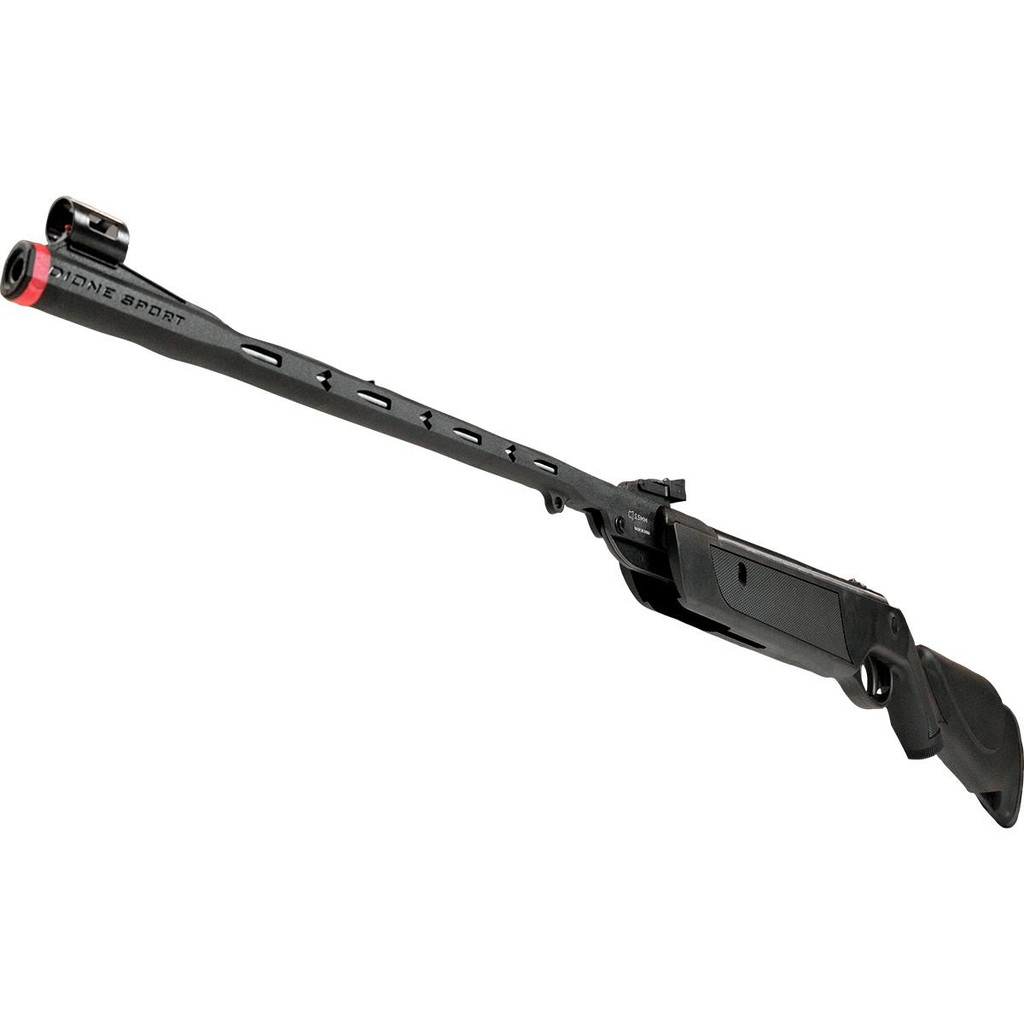 Detalhes do Carabina de Pressão Dione Sport 5.5mm Nitro Piston 55kg - Rossi + Capa + Porta Chumbo + Chumbo