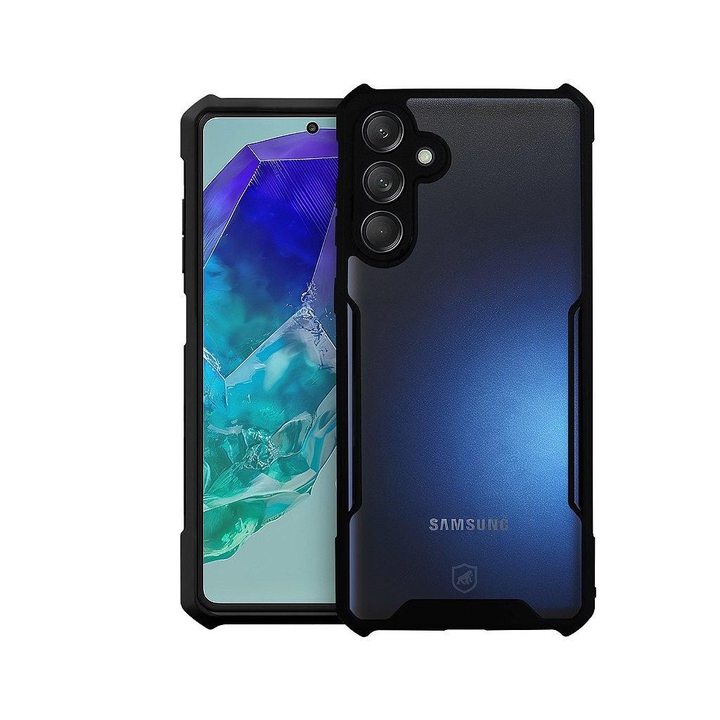 Capa Case Capinha Dual Shock X para Samsung Galaxy M55 - Proteção Dupla Contra Impactos Gshield