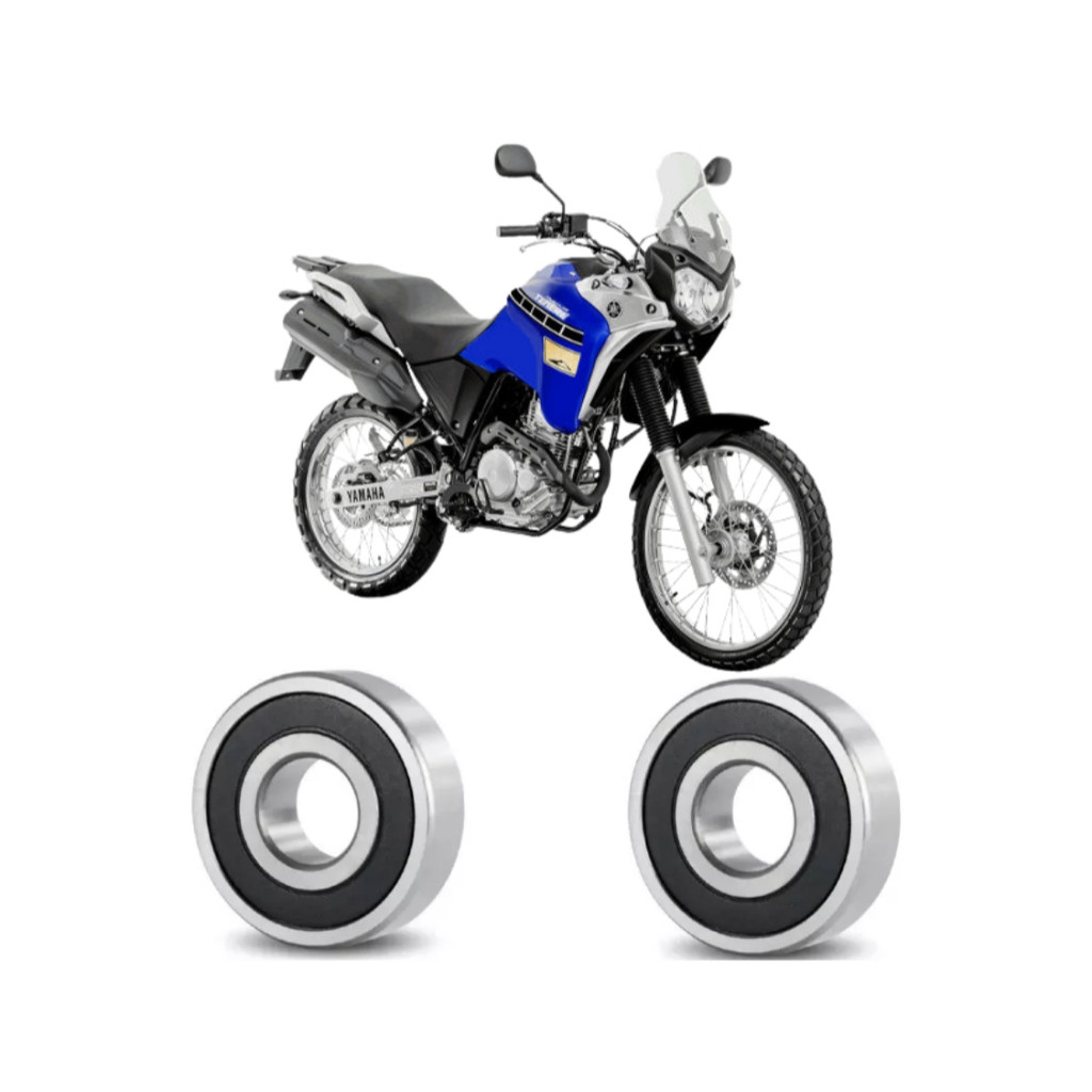 KIT ROLAMENTO RODA DIANTEIRA YAMAHA XTZ250 TENERE
