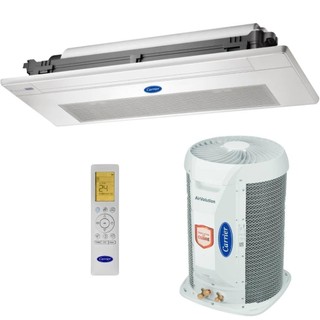 Ar Condicionado Split Cassete Carrier 1 Via 18000 BTUS Quente e Frio Inverter 220V Monofásico 38TVQD18515MC em Oferta na Shopee