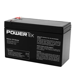 Bateria Multi 12v Alarme M3 Bc 124 - en011a