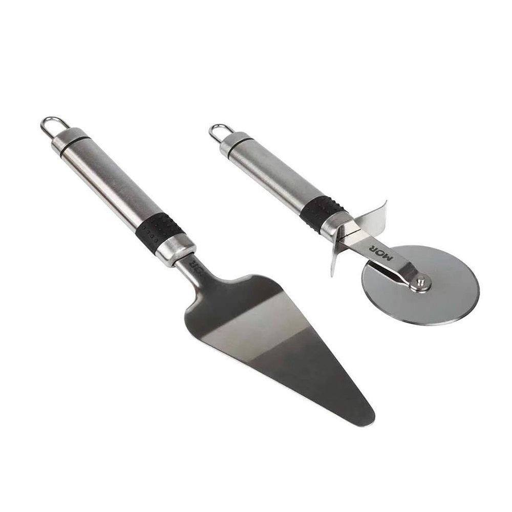 Conjunto Doce Cozinha + Espatula + Cortador De Pizza - Mor