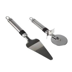 Conjunto Doce Cozinha + Espatula + Cortador De Pizza - Mor