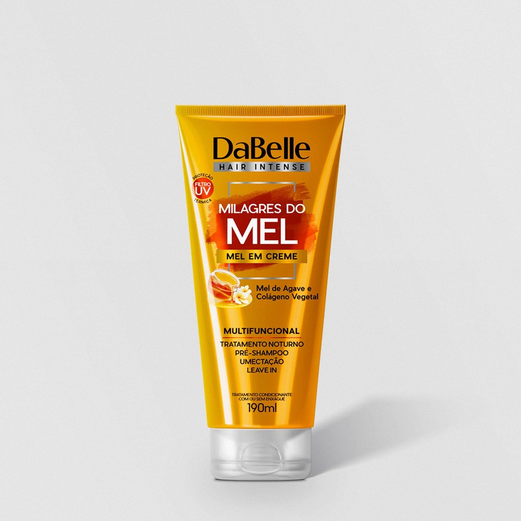 DaBelle Hair Intense Milagres do Mel - Mel em Creme 190ml - Beauty