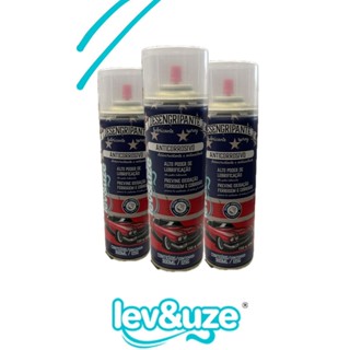KIT DESENGRIPANTE/ANTICORROSIVO LEVEUZE (3 UNIDADES) em Oferta na Shopee