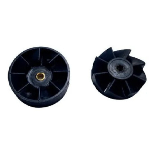 Arraste Superior Inferior Preto BorrachaMacho Fêmea Liquidificador Industrial Bermar Bm41-47