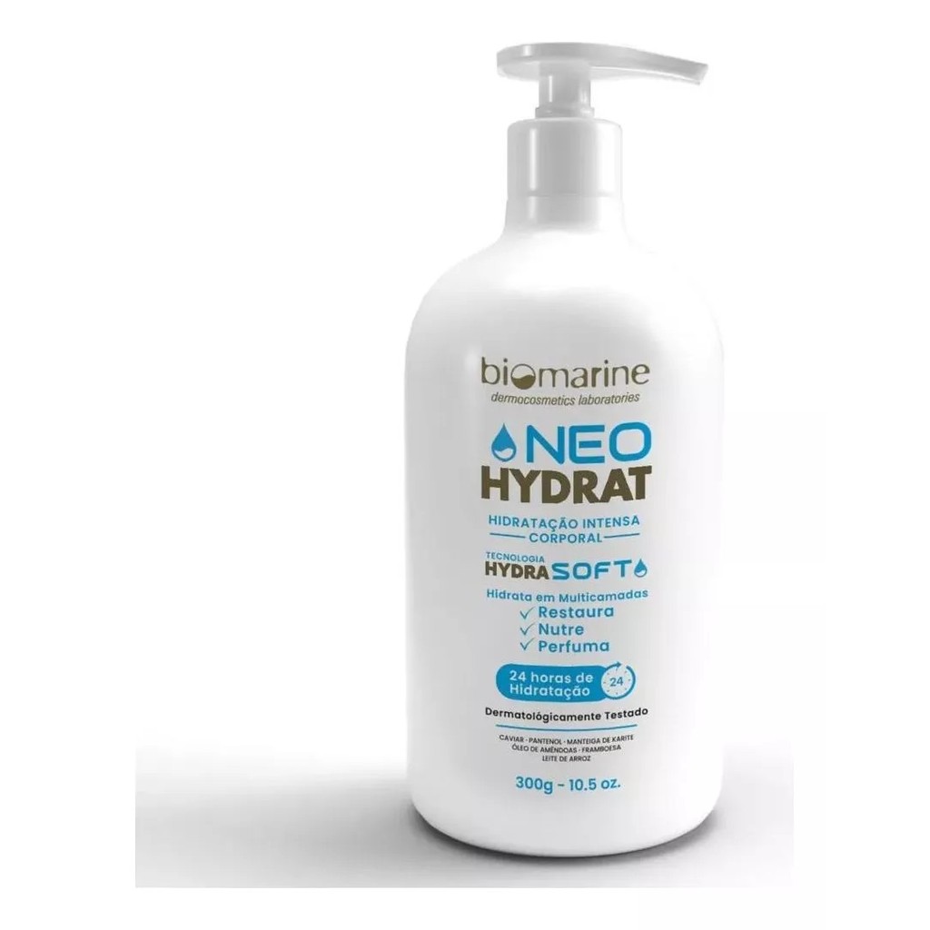 Hidratante Corporal Intensivo Neo Hydrat Biomarine 450g