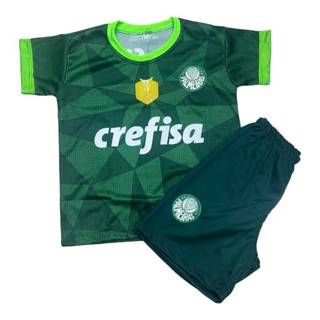 CONJUNTO INFANTIL DE TIME DE FUTEBOL - PALMEIRAS