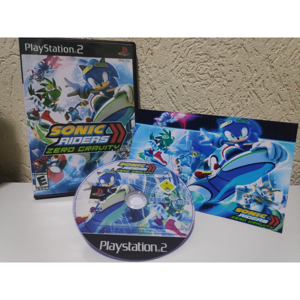 Playstation 2 Sonic Riders: Onde Comprar | BuscaProdutos