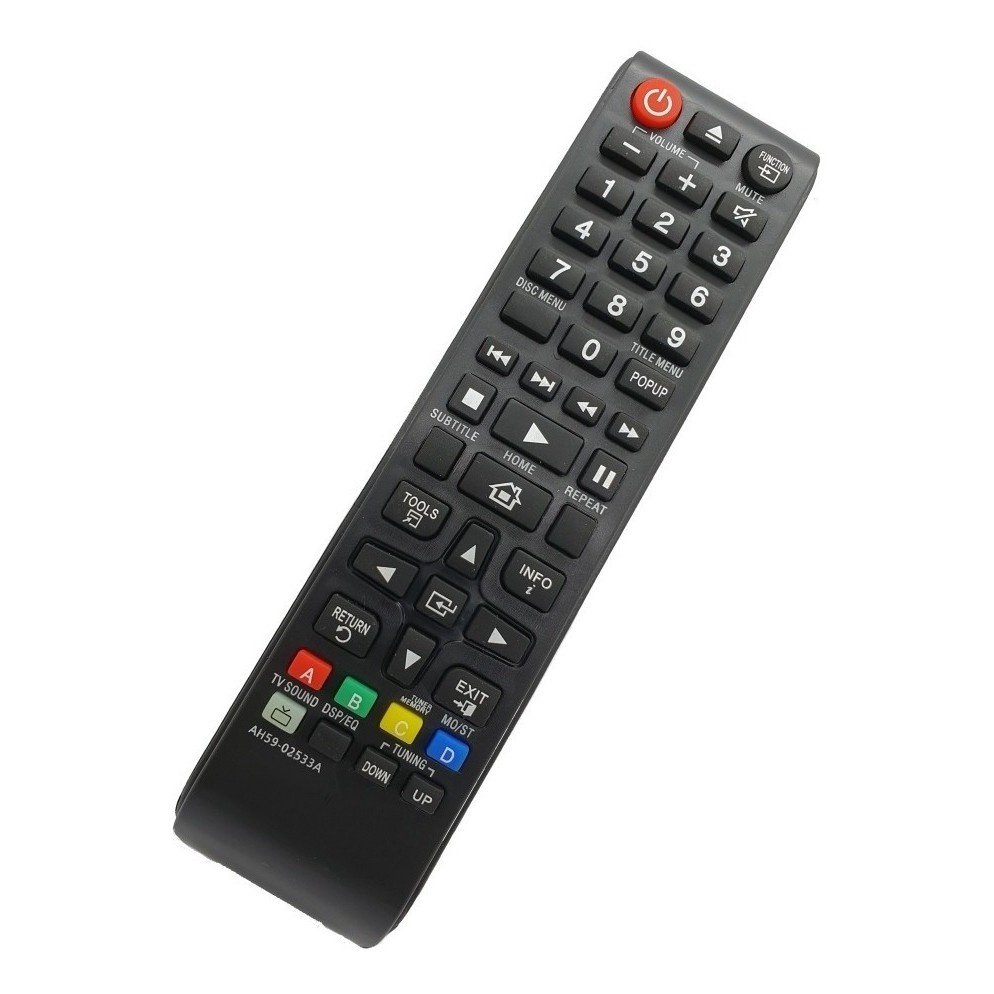 Controle Remoto compatível com Home Theater Blu Ray Samsung Ah59-02603a Ht-j5500k