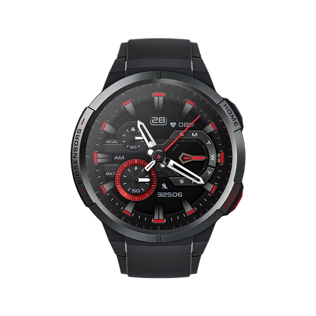 Relógio Smartwatch Mibro GS Bluetooth Tela 1.43 Preto Mibro em Oferta na Shopee