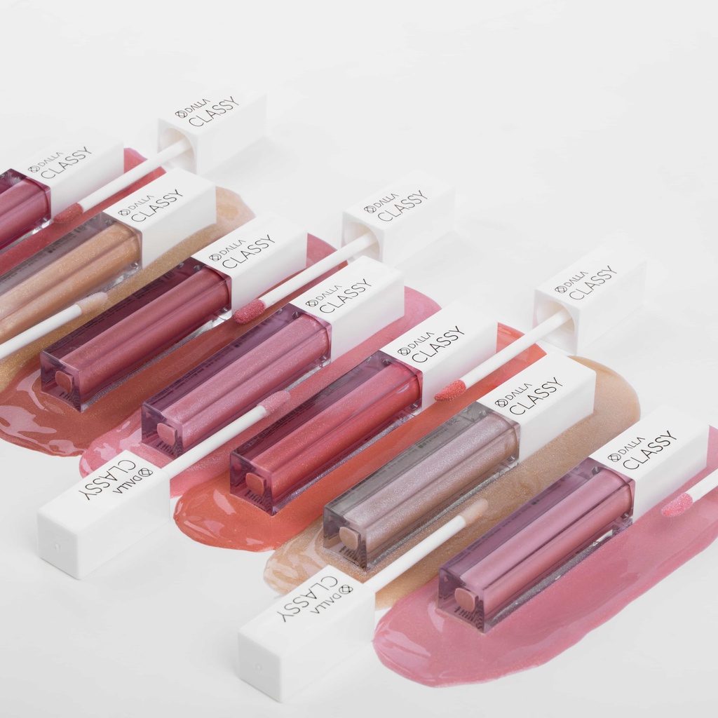 Gloss Labial Dalla Classy - 3,5ml em Oferta na Shopee