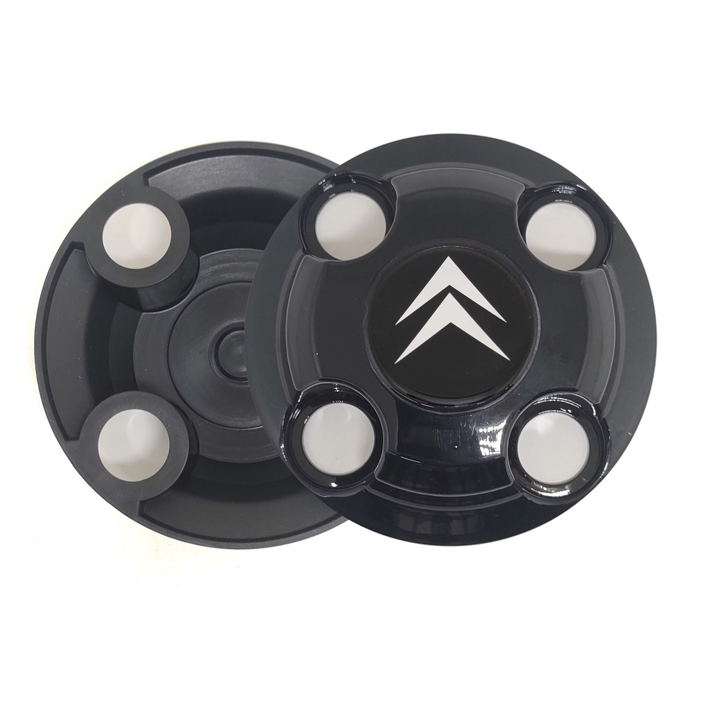 Kit 2 Calota Citroen p/Roda de Ferro Aros 14 15